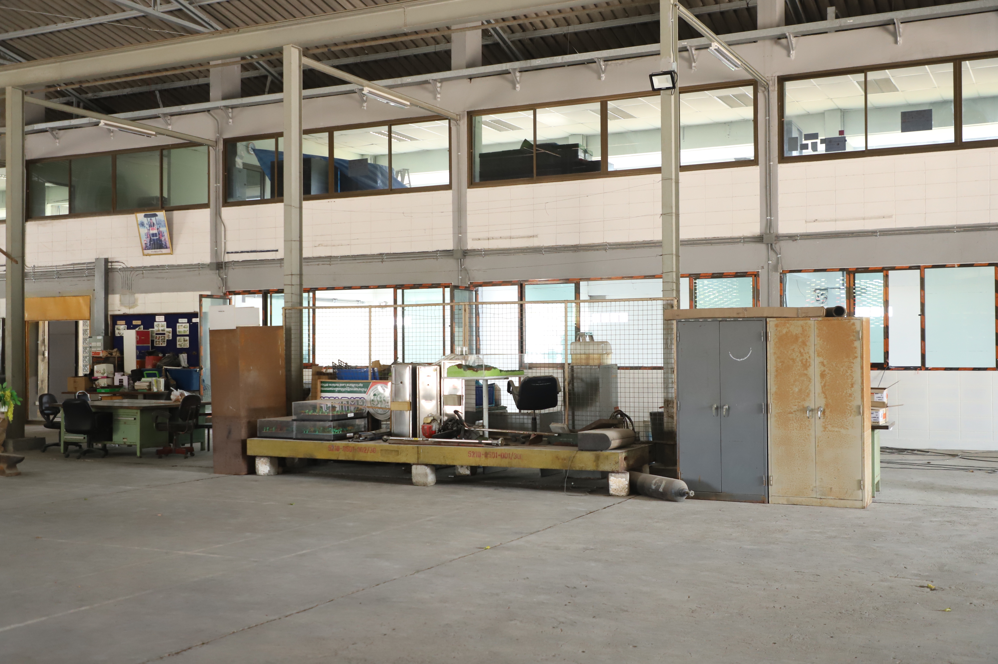 title - เลขาฯ ส.ป.ก. ลงพื้นที่เตรียมความพร้อม กรณีย้ายสถานที่ทำงานของบุคลากร ส.ป.ก.ประดิพัทธ์ เนื่องจากปรับปรุงอาคารสถานที่ (ชั่วคราว)